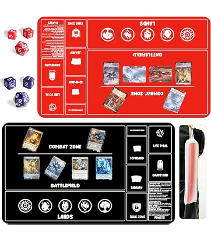 Amazon.com: Flesh and Blood Playmat Fate Foreseen Reimagined - 24